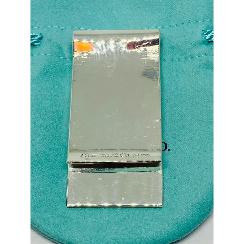 Tiffany & Co Wide Money Clip 60x29mm